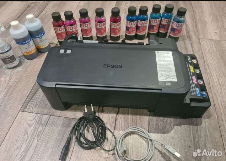 Струйный принтер Epson l120