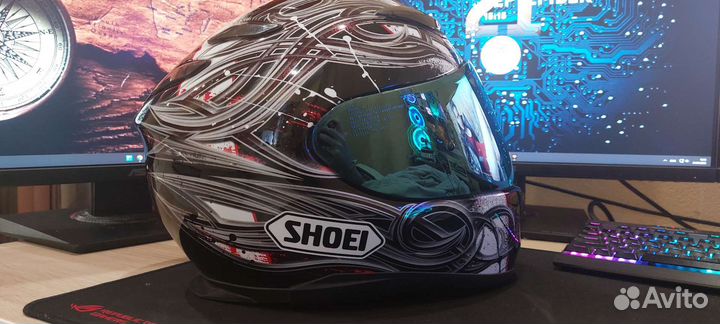 Шлем shoei xr 1100