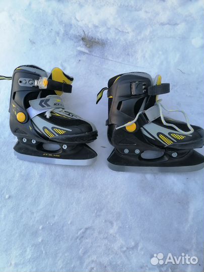 Коньки детские раздвижные