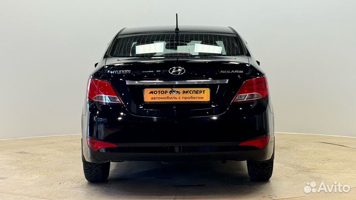 Hyundai Solaris 1.6 МТ, 2014, 63 810 км