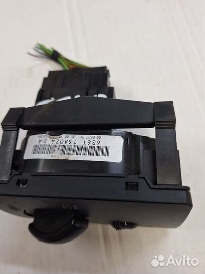 Ford fusion, Пеключатель света