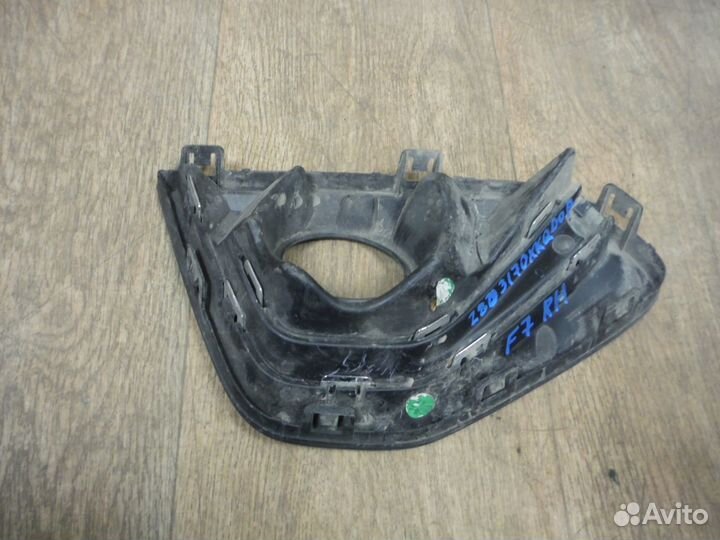 Накладка птф правая Haval F7 2020