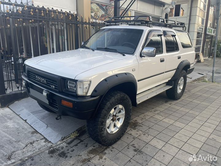 Toyota 4Runner, 1993