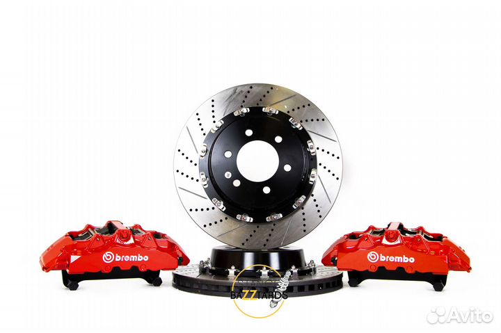 Тормозная тюнинг система Brembo GT8 Dodge Charger