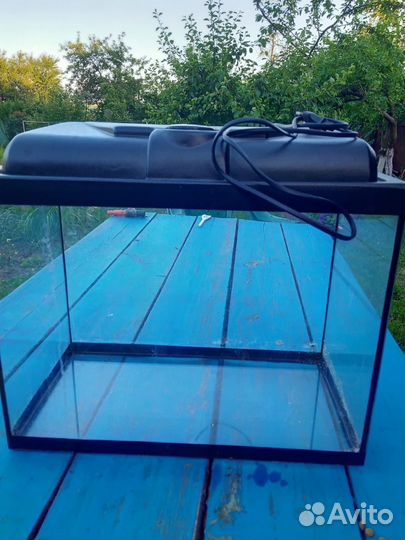 Аквариум для рыбок бу