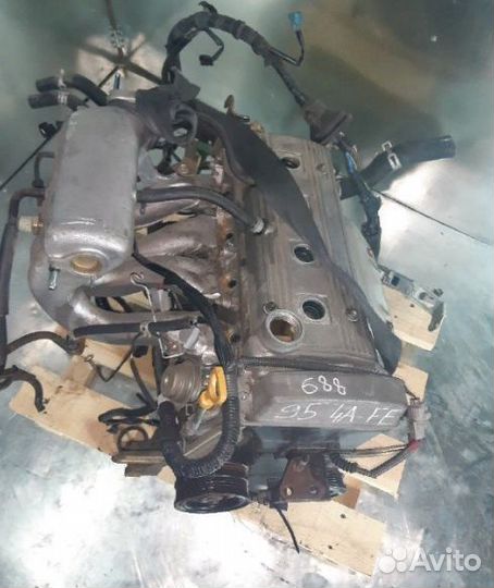 Двигатель Toyota Corona AT210 4A-FE