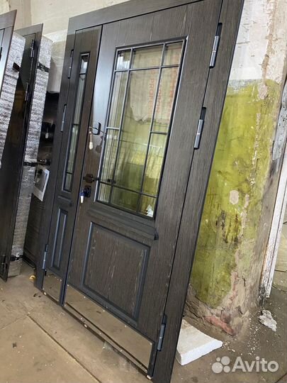 Входная дверь металлическая с терморазрывом