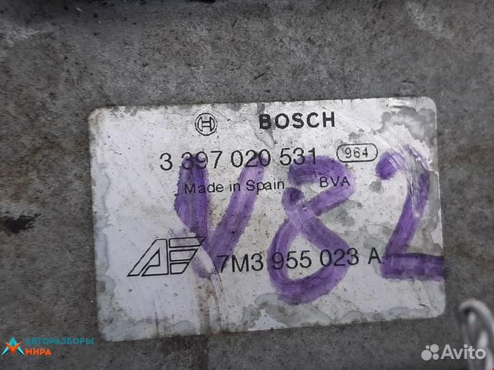 Механизм стеклоочистителя (трапеция дворников)