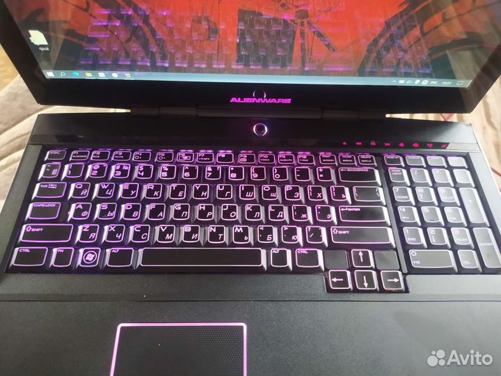 Dell alienware m17x