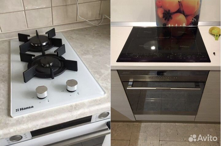 Установка подключение ремонт бытовой техники