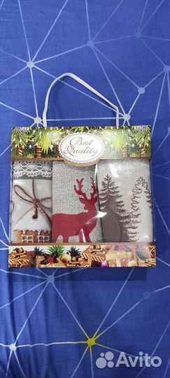 Набор кухонных полотенец