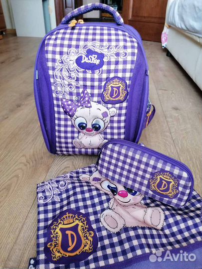 Рюкзак школьный для девочки