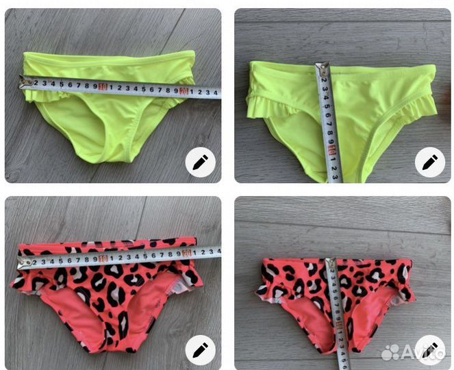 Купальник и трусики H&M