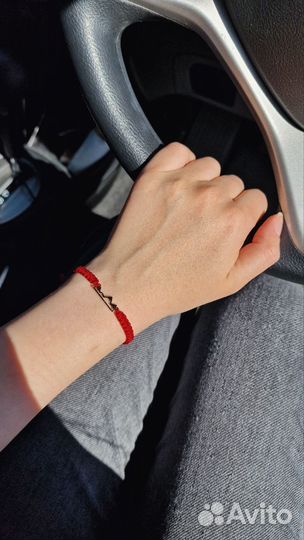 Браслет красная нить