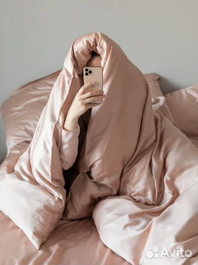 Постельное белье из тенсела премиум качество