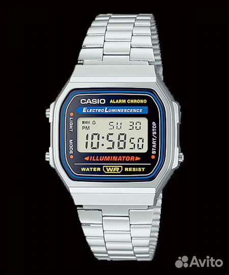 Наручные часы casio электронные