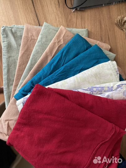 Наволочки 50х70, банные и лицевые полотенца бу