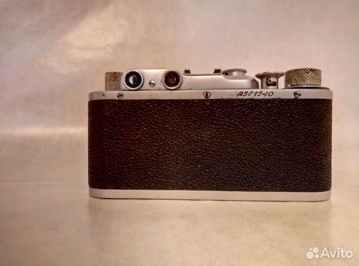 Фотоаппарат фэд 1