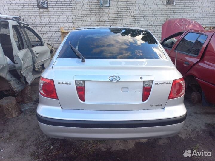 Авторазбор Hyundai Elantra GLS