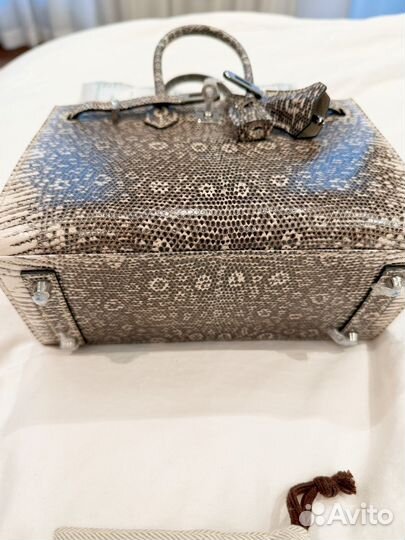 Birkin 20 cm ящерица