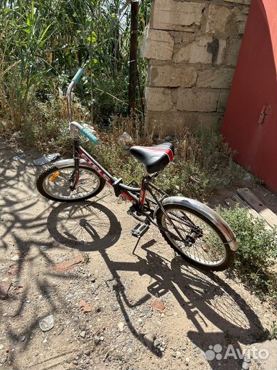 Велосипед stels