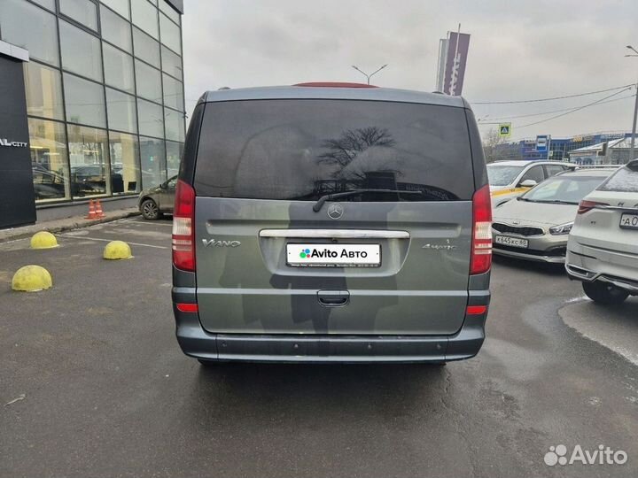 Mercedes-Benz Viano 2.1 AT, 2011, 248 000 км