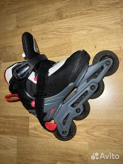 Роликовые коньки детские