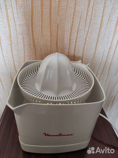 Соковыжималка для цитрусовых moulinex