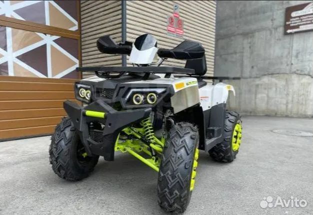 Motoland ATV 200 wild track X PRO