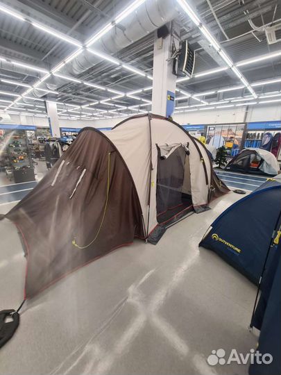 Палатка 4 местная outventure twin sky 4