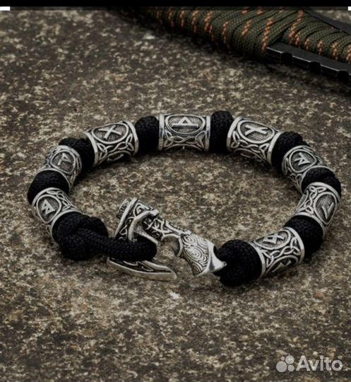 Руны бусины Футарк