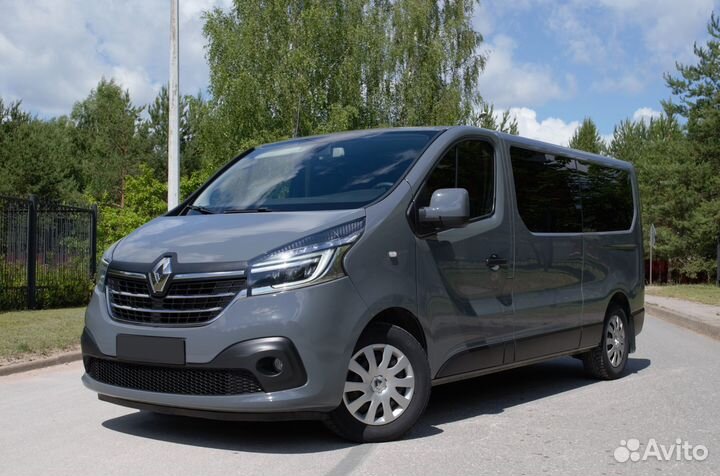 Renault Trafic 2.0 AMT, 2019, 124 534 км
