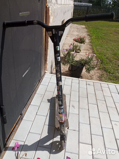 Трюковой самокат