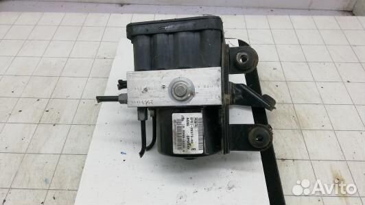 Блок ABS mazda 5 1 (89Z18KW01)