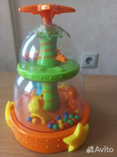 Игрушка карусель