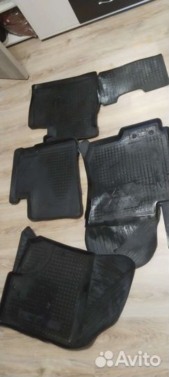 Ковры в салон автомобиля