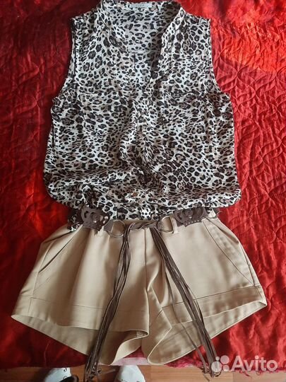 Комбинезон женский летний с шортами бренд