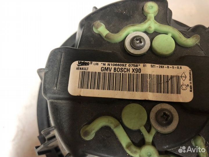 Мотор печки Renault Logan Sandero