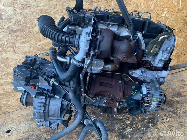 Двигатель в сборе hjbc Ford Mondeo 3 рест