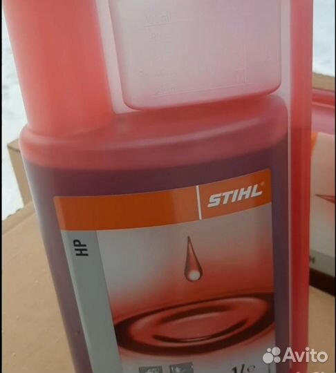 Масло stihl с дозатором, оптом