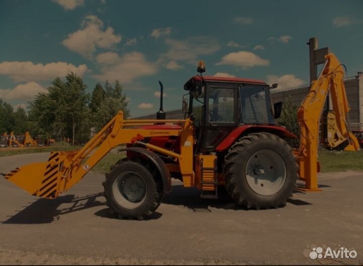 Экскаватор-погрузчик аренда
