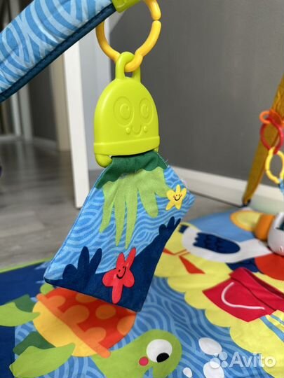 Развивающий коврик tiny love