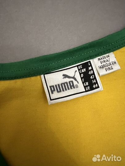 Puma brazil топ y2k