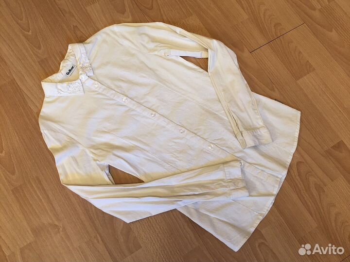 Блузка школьная