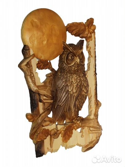 Панно из дерева 