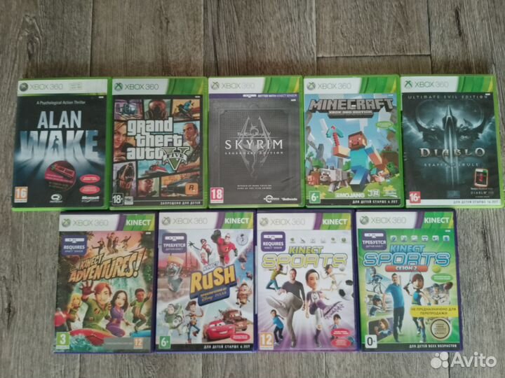 Игры на Xbox 360 лицензия