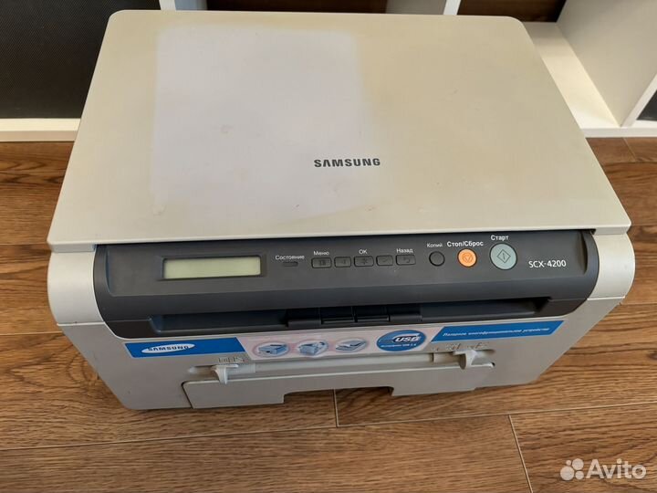 Мфу Принтер samsung scx 4200