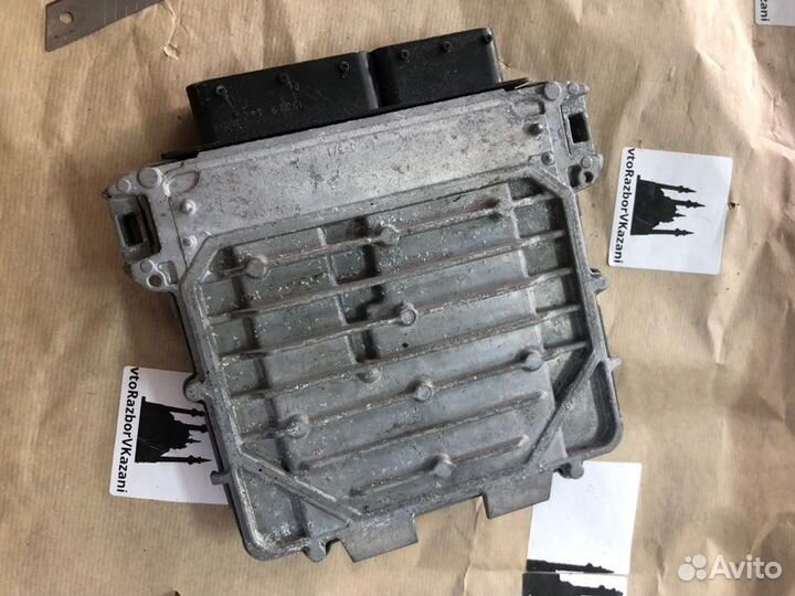 Блок управления двигателем Mercedes Benz Glc X253