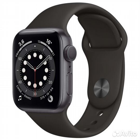 Часы apple Watch 6 44 mm оригинал