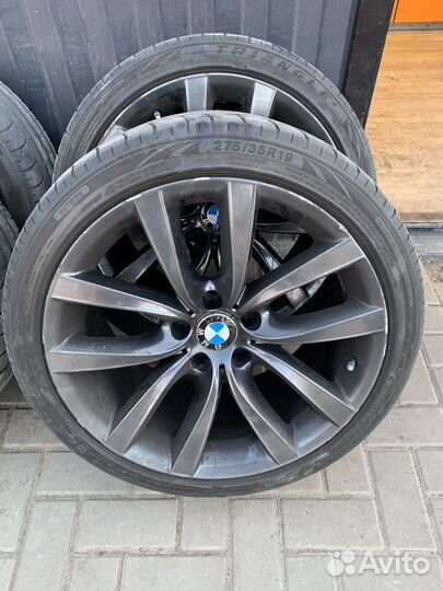 Колеса на BMW 5 f10 r19